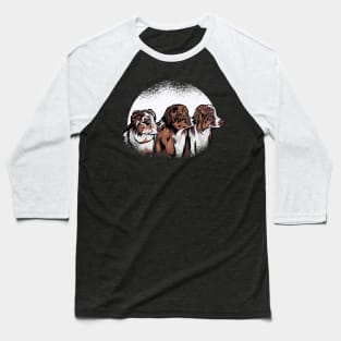 Australian Shepherd Dog Baseball T-Shirt